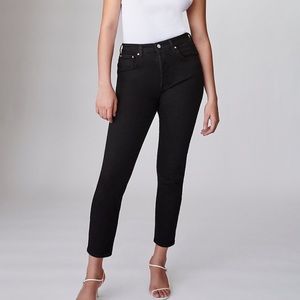 Denim Forum Aritzia Yoko Slim